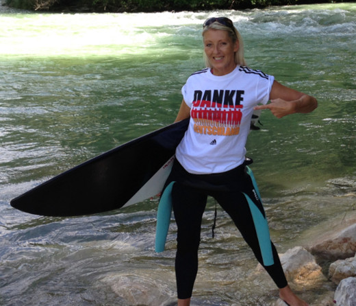 Margot Portrait fuer Presse Aquatraining, Aquatherapie und Zeitvogel-Training /-Therapie, Margot Zeitvogel-Schönthier