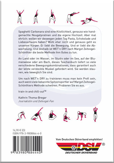 Best of AQUATRAINING & ZEITVOGEL, im ZSV 2011, Margot Zeitvogel-Schönthier, Buch 7, Cover hinten Best of AQUATRAINING & ZEITVOGEL, im ZSV 2011, Margot Zeitvogel-Schönthier, Buch 7, Cover hinten