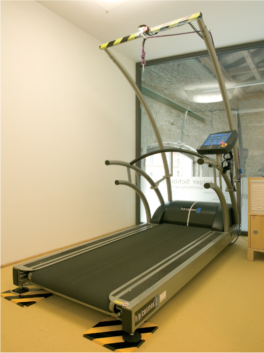 Medizinisches Laufband für Leistungsdiagnostik, Laufanalyse von Heilpraktiker, Sportheilpraktiker Holger Schönthier Medizinisches Laufband für Laktatdiagnostik, Leistungsdiagnostik, Laufanalyse von Heilpraktiker, Sportheilpraktiker Holger Schönthier