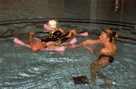 Z-Aquachill, Aquatraining, Aquatherapie von und mit Margot Zeitvogel-Schönthier Z-Aquachill, Aquatraining, Aquatherapie von und mit Margot Zeitvogel-Schönthier